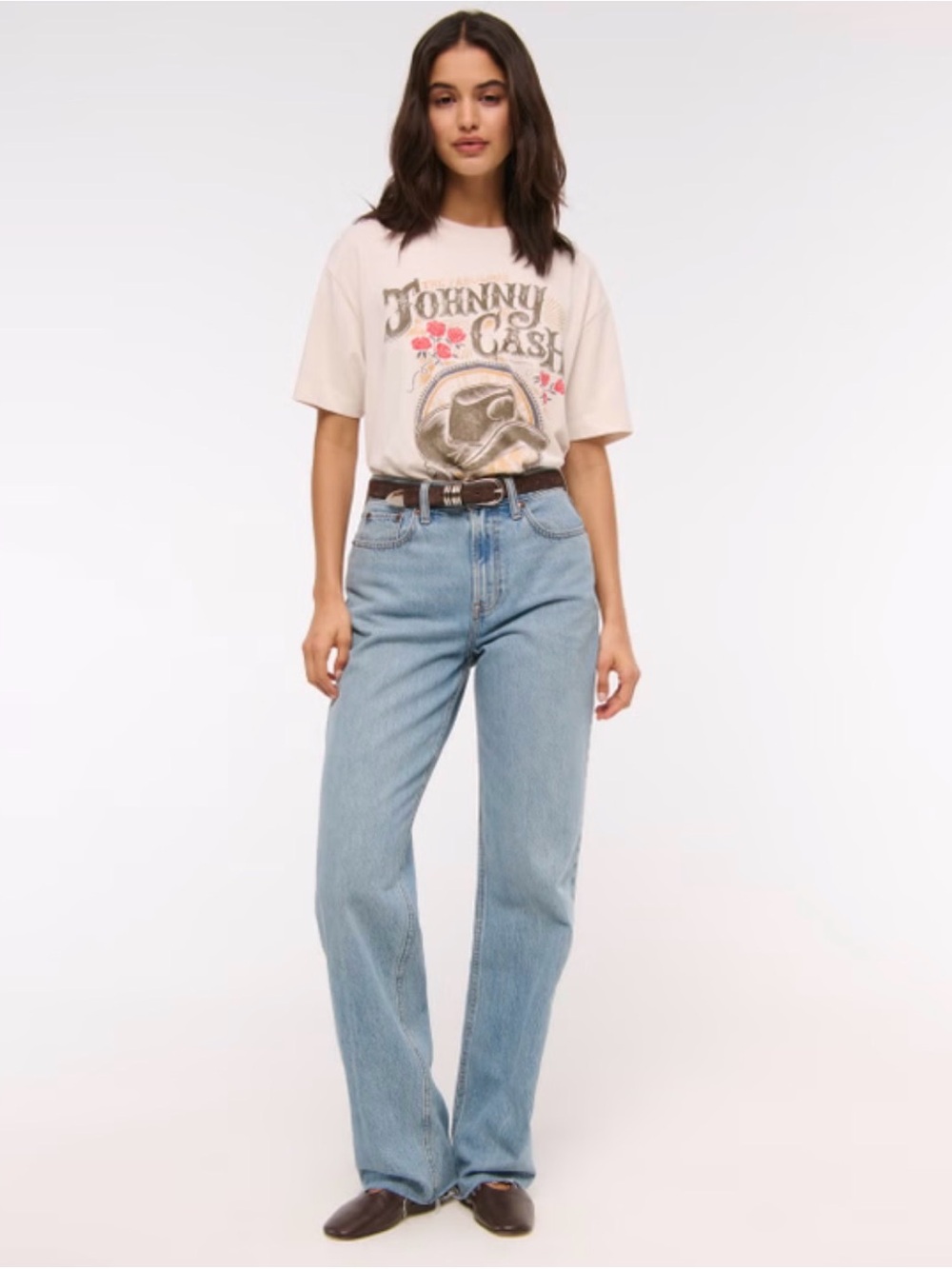 Abercrombie & Fitch The Loose High Rise Jeans |8|
